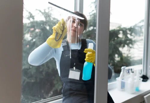 Nettoyage de vitres intérieures et extérieures à Faget-Abbatial